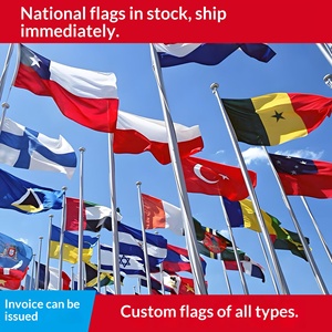 Banderas de Poliéster para Eventos Deportivos de Fútbol 2026, Banderas Personalizadas de <span class=keywords><strong>Asia</strong></span>, Europa, África, América y Oceanía - Product Image 5
