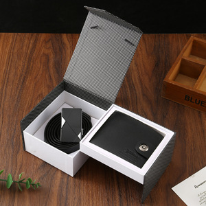 Set Regalo Portafoglio e Cintura da <span class=keywords><strong>Uomo</strong></span>, Idea Regalo per Natale e <span class=keywords><strong>San</strong></span> <span class=keywords><strong>Valentino</strong></span>, Souvenir Aziendale - Product Image 2