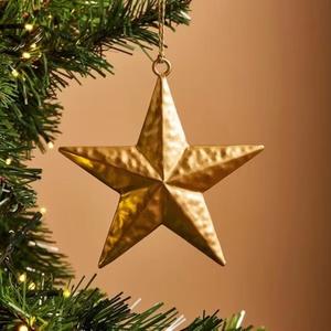 เครื่องประดับรูปดาวคุณภาพส่งออก 100% ผลิตจากโลหะเคลือบทอง งานฝีมือรูปดาว ทำด้วยมือ มีจำหน่าย - Product Image 2