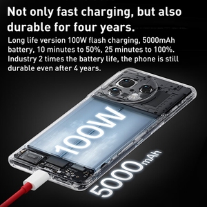 OnePlus <span class=keywords><strong>11</strong></span> 5G, กล้อง 50MP, 12GB+256GB แบตเตอรี่ 5000mAh หน้าจอ 6.7 นิ้ว <span class=keywords><strong>ColorOS</strong></span> 13 <span class=keywords><strong>Android</strong></span> 13  สมาร์ทโฟน 8 นิ้ว - Product Image 6