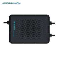 Chargeur de batterie intelligent pour véhicule électrique 2000W 72V 48V 60V LiFePO4 Chargeur au lithium étanche IP67 avec bus CAN pour chariot élévateur électrique