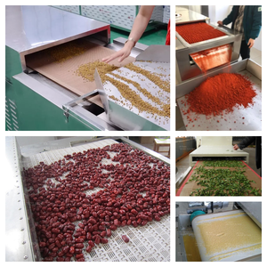 Hoch effiziente Mikrowellen-Vermiculit-Trocknungs-Puff maschine - Product Image 4