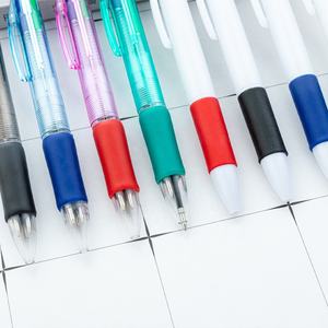 <span class=keywords><strong>Stylo</strong></span> bille multicolores 4-en-1 très économique en plastique, personnalisable, promotionnel, rétractable à poussoir - Product Image 6