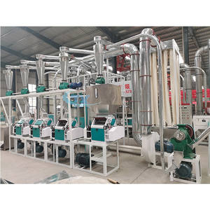 Super amoladora de polvo fino de molienda de especias Molino de trigo la línea de la máquina - Product Image 6