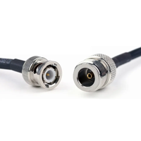 Prise femelle de type N du fabricant vers prise mâle BNC pour adaptateur d'antenne RF LMR195 LMR-195 câble d'extension coaxial Pigtail Jumper