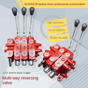 Van đảo chiều đa chiều thủ công DL15/20 Van điều khiển hướng thủy lực xe nâng Loại van thủy lực - Product Image 5