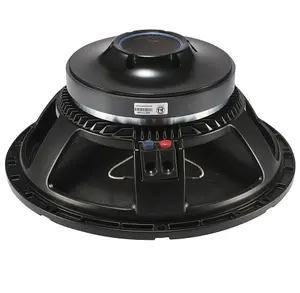 Ses sistemleri ekipmanları 15 inç süper pro woofer hoparlör maksimum güç 1100W