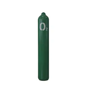 Oxygene Cilinder Tank Staal Zuurstofgas O2 Cilinder Prijs Zuurstofcilinder/Lege Zuurstofcilinder/Stalen Zuurstofcilinder