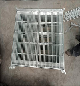 <span class=keywords><strong>Caillebotis</strong></span> en acier galvanisé pour passerelle piétonne de Singapour avec cadre pour couverture de fossé de <span class=keywords><strong>dalle</strong></span> - Product Image 1