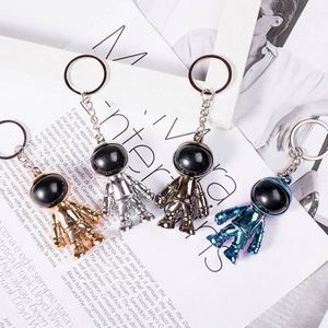 Nuevo Llavero 3D Hecho a Mano con Forma de Astronauta, Colgante para Llaves de Coche, Regalo para el Regreso a Clases, Pequeño Obsequio de Metal, Aleación de Zinc, Personalizado - Product Image 3