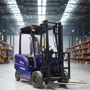 Carretilla elevadora eléctrica resistente de <span class=keywords><strong>3</strong></span> toneladas con capacidad de carga de 5000kg y garantía global de <span class=keywords><strong>3</strong></span> años Carretilla elevadora eléctrica de <span class=keywords><strong>3</strong></span> toneladas - Product Image 3