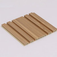 Panneau composite en bambou et fibre de bois, écologique, imperméable, auto-assemblable, décoration intérieure pour plafond