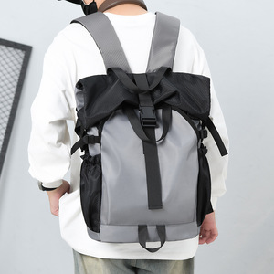 Sac à dos personnalisé grande capacité pour étudiants, sac à dos pour ordinateur portable, vente chaude, voyage en plein air, imperméable, décontracté, sport - Product Image 1