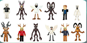 Set <span class=keywords><strong>de</strong></span> Figuras <span class=keywords><strong>de</strong></span> Acción <span class=keywords><strong>de</strong></span> la Serie Survival 99 Nights Virtual World Forest - Ciervo y Búho, Modelo Coleccionable <span class=keywords><strong>de</strong></span> <span class=keywords><strong>Juego</strong></span> <span class=keywords><strong>de</strong></span> Terror, Estatua <span class=keywords><strong>de</strong></span> PVC, Regalo - Product Image 6