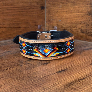 Neue personal isierte Großhandel Luxus hand gefertigte echte Leder bequeme Haustier Hunde halsband Rindsleder Mehrzweck gepolstert - Product Image 5