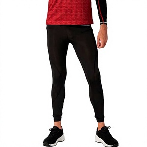 Sports <b>Men's</b> BJJ Spats Leggings <b>Tights</b> Jiu Jitsu MMA No Gi Spat <b>Compression</b> Pants with Elastic Waist Anti-UV Custom Logo - Product Image 4