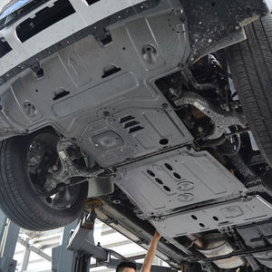 Pour coups de pied navara np300 nissan terra xterra <span class=keywords><strong>patrouille</strong></span> X-TRAIL <span class=keywords><strong>patrouille</strong></span> y62 moteur protection garde châssis voiture couvercle inférieur plaque de protection - Product Image 5