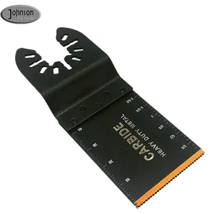 Professional Carbide Oscillating Multitool Saw Blade Heavy Duty for Hard Materials, Metal, Nails, Bolts, Screws Cutting