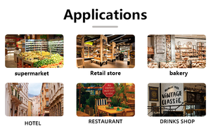 Quiosco de Autoservicio de Diseño Moderno y Delgado para Restaurantes, con Reconocimiento Facial, Pago Digital, Catálogo Digital e Explorador Interactivo de Productos - Product Image 5