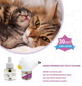 Kit de difusor calmante para perros y gatos, recambios antiansiedad, ayuda a las mascotas a reducir el estrés, Rascado, pulverización - Product Image 4