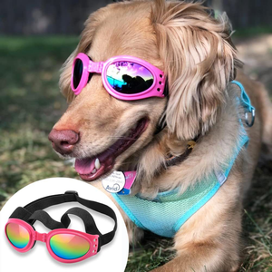 Dog <b>Sunglasses</b> Dog Goggles for Medium <b>Large</b> Breed Dogs - Product Image 2