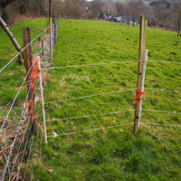 Hoogspanningsalarmapparatuur zonne-energie afrastering beveiligingssysteem elektrisch 358 anti-klimhek energiehek voor tuinhuis