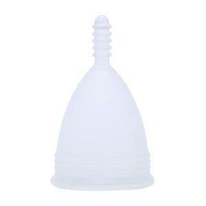 Copas menstruales reutilizables de silicona personalizadas al por mayor, plegables, ecológicas para mujeres y hombres - Product Image 5