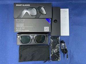 Lunettes intelligentes électrochromiques Yangyang E02C, appel Bluetooth, technologie noire 800W, traduction, qualité d'écoute 3.2K - Product Image 6