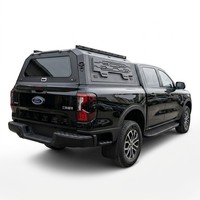 Capot de camionnette pour Ford Ranger F-150 2021-2026 Double Cabine 5.5/6.5/8ft, Hard Top Étanche