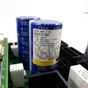 โมดูลแอมพลิฟายเออร์ 6 แกน FANUC A06B-6107-H001 ของแท้ สำหรับขับเคลื่อนหุ่นยนต์ ผ่านการทดสอบแล้ว มีสินค้าในสต็อก - Product Image 6