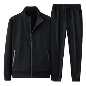 Conjunto de Dos Piezas de Alta Calidad para <span class=keywords><strong>Hombre</strong></span>, Primavera/Otoño 2026, Blazer con Botones, Manga Larga, Suéter, Pantalones, Estilo Casual y Deportivo - Product Image 2