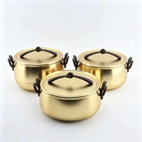 Nouvelle collection de chauffe-plats portables et de plats de service, alternative au réchaud de maintien au chaud, 1L, 2L, 3.5L