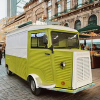 Camions de nourriture de remorque de nourriture de 15 pieds, 2024 camions de nourriture de hot-dog électriques de vente chaude, camions de nourriture de crème glacée