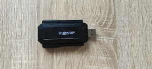 การ์ดเครือข่ายไร้สายแบบดูอัลแบนด์กิกะบิต 5G อินเทอร์เฟซ USB3.0 WIFI5 ความเร็ว 1200Mbps ภายนอกสำหรับแล็ปท็อป - Product Image 2