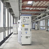 Armoire de distribution métallique industrielle haute tension Guangfa pour intérieur, avec indice de protection IP66 pour la transmission de puissance