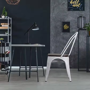 <span class=keywords><strong>Chaise</strong></span> de <span class=keywords><strong>jardin</strong></span> de style industriel, <span class=keywords><strong>chaise</strong></span> de ferme <span class=keywords><strong>vintage</strong></span> rétro, <span class=keywords><strong>chaise</strong></span> de restaurant, café, <span class=keywords><strong>chaise</strong></span> de salle à manger en métal - Product Image 4