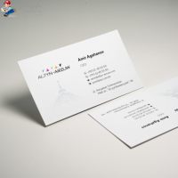 Cartes de Visite Premium Impression Couleurs Éclatantes sur Papier Kraft Mat Classique Commande Simple Disponible Maintenant