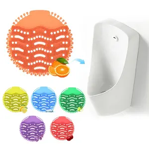 EVA di alta qualità in plastica Anti-Splash schermo deodorante per bagno fabbricazione di servizi igienici Logo personalizzato Hotel 6 profumo OEM ODM