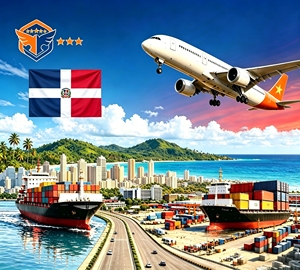 Solución Multimodal: Transporte Aéreo y Marítimo de China a <span class=keywords><strong>República</strong></span> <span class=keywords><strong>Dominicana</strong></span>, Cubre <span class=keywords><strong>Santo</strong></span> <span class=keywords><strong>Domingo</strong></span> y Ciudades Principales - Product Image 1