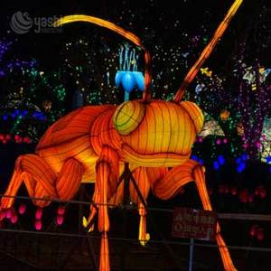 Lanterne en forme d'animal personnalisable, directement de l'usine, design <span class=keywords><strong>grenouille</strong></span> éclatant pour marché nocturne et parc d'attractions - Product Image 2