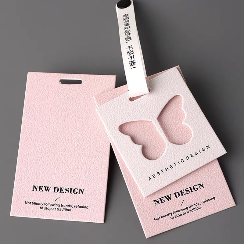 Free Design Custom Hang Tags New Customized Clothing Tags Hollowed Out Styles Price Tags