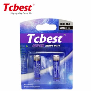 R03p AAA <span class=keywords><strong>1.5V</strong></span> khô tiểu kẽm Carbon Pin cho đồ gia dụng đồ chơi điều khiển từ xa - Product Image 6