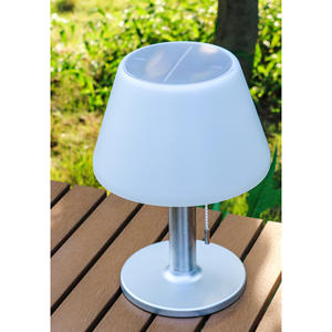 LÁMPARA DE MESA CON SENSOR 20X20 H 27.8CM - Product Image 1