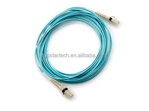 QK737A LC-LC Multi-mode 40G OM4 Duplex Fiber Optic <b>Cable</b> (50/125μm, 50-meter, LSZH, UPC) - Product Image 3