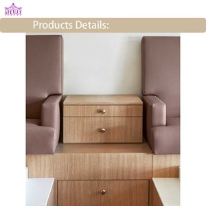 Offre Spéciale de luxe touffeté <span class=keywords><strong>en</strong></span> cuir pied <span class=keywords><strong>Spa</strong></span> pédicure chaise banc Base <span class=keywords><strong>en</strong></span> <span class=keywords><strong>bois</strong></span> Double station de pédicure <span class=keywords><strong>à</strong></span> <span class=keywords><strong>vendre</strong></span> - Product Image 5