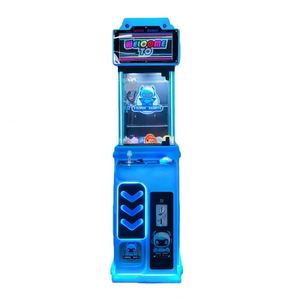 Machine à griffes mini rechargeable à LED néon quatre couleurs, commerciale, à monnayeur, pour attraper les peluches, type arcade, version anglaise - Product Image 2