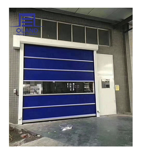 Cửa tốc độ cao bên ngoài tự động cao cấp PVC tốc độ cao cuộn lên cửa | cảm biến hồng ngoại an toàn + Thiết kế chống gió vượt trội - Product Image 5