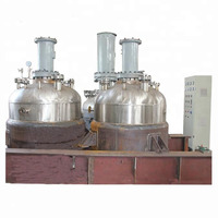 Réacteur de cristallisation chimique à lit compacté en acier inoxydable Borui 1,5 m³ avec contrôle de température