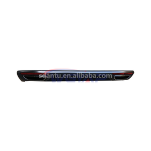 Conjunto de alerón de parachoques trasero WGYAP OEM para Volkswagen para Passat Variant Alltrack B8 nueva actualización 3G0 807 521 <span class=keywords><strong>F</strong></span> <span class=keywords><strong>B</strong></span> D <span class=keywords><strong>R</strong></span> M K GRU - Product Image 1