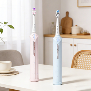 <span class=keywords><strong>Brosse</strong></span> <span class=keywords><strong>à</strong></span> dents électrique étanche IPX7 <span class=keywords><strong>à</strong></span> faible vibration, protection des gencives, absorption des chocs, vente en gros - Product Image 1
